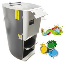 Automatic Paint Colorant Dispenser 110V 16 pcs Canisters Pigment Ink Color Mixer