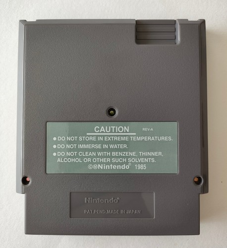 Mighty Final Fight Turbo Nintendo NES - Picture 2 of 2