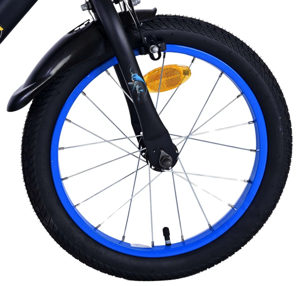 Volare Batman 16 Zoll Kinderfahrrad schwarz - Sicherheit, Komfort und Spaß in ei - Bild 4 von 4