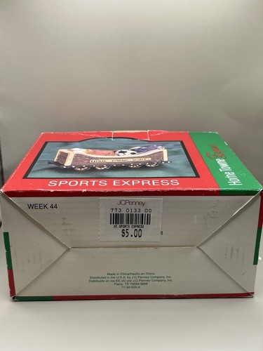 Vintage Heimatstadt Schnellzug Schienen & Wagen von J.C. Penny - Bild 9 von 15