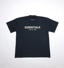 Essentials Fear of God Kids 14/16 Years Black T-Shirt