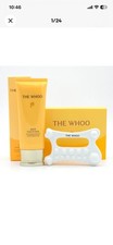 The history of Whoo Gong Jin Hyang Firming Neck and Face Protein Repair Mask Set