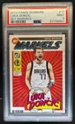 2019-20 Donruss Luka Doncic Net Marvels #17 Mavericks PSA 9