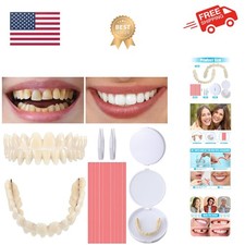16 Pcs Dentures DIY Repair Kit Fake Teeth Kit...
