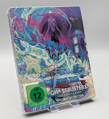 Ghostbusters: Frozen Empire 4K UHD Steelbook deutsch aus Sammlung