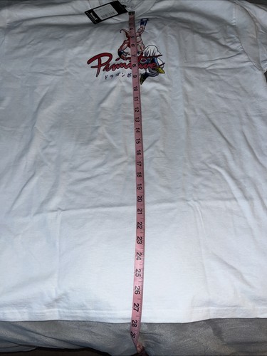 Primitive Herren T-Shirt Weiß Grafik Logo Gr. XL Neu - Bild 6 von 11