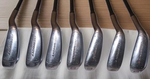 Adams Golf IDEA 5-PW IRONS, Right Handed Aldila High Launch FLEX Graphite Shaft