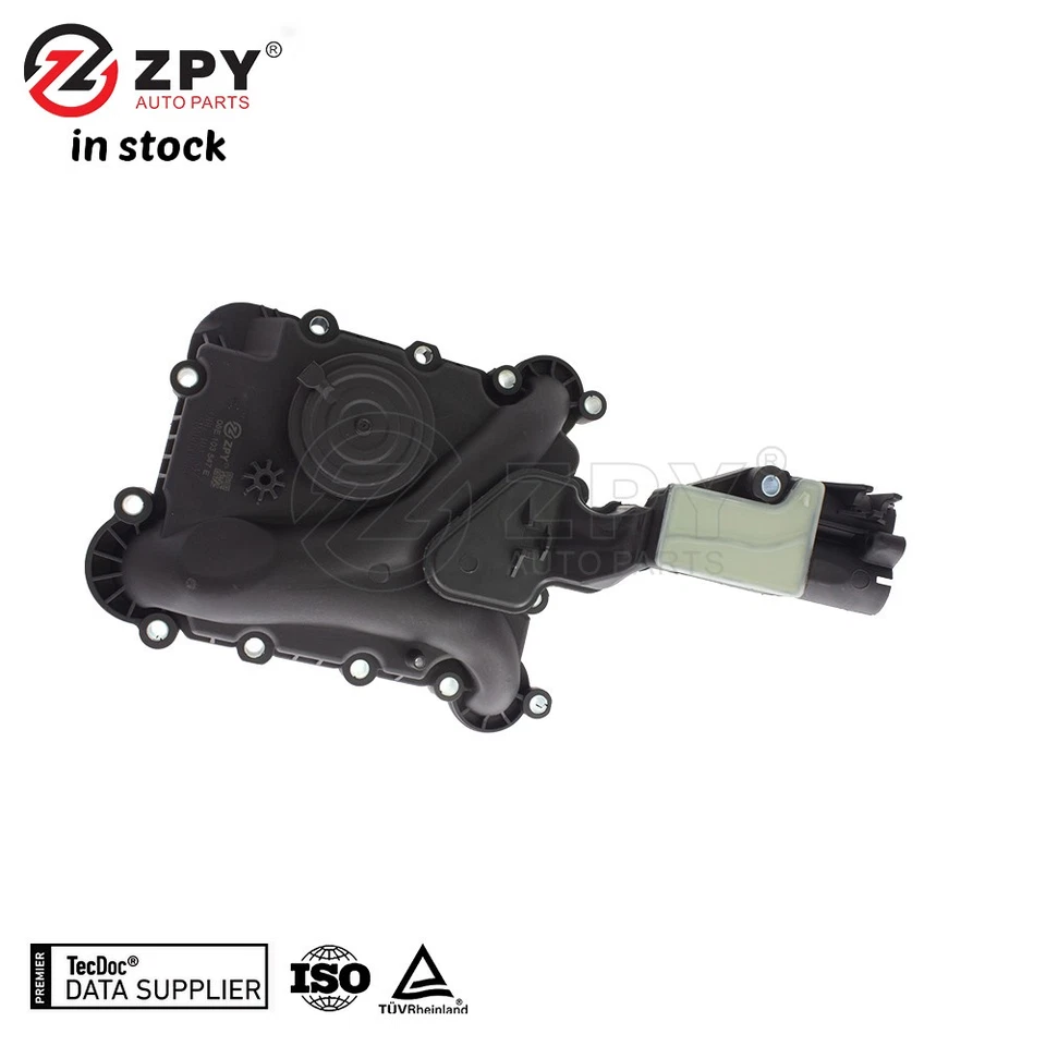 Válvula de ventilación del cárter ZPY PCV para Audi A4 A5 A6 Quattro 3.2 V6 Q5 06E 103 547 P Foto 3 de 4