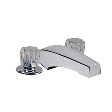  Mobile Home and RV 2-Handle Garden Tub Faucet, Chrome, 1-Pack (10661) 