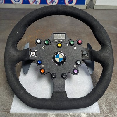 Fanatec ClubSport BMW M3 GT2 V2 QR2付き Fanatec ClubSport Steering Wheel BMW M3 GT2 V2 + QR2 Wheel