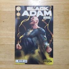 Black Adam #1 Special Edition DC Comics 2022