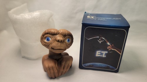 Avon 1982 E.T. Extra Terrestrische Porzellankanne Pal Hangar