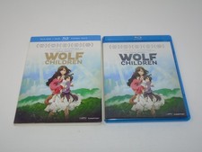 Wolf Children (3-Disc Blu-ray/DVD Combo Pack) Anime Movie