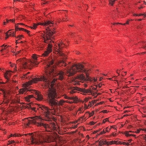Giambattista Valli Etuikleid Midikleid Small Damen Rot 42 Wolle Seide Futter - Bild 14 von 18