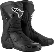 Alpinestars Stella SMX-6 V3 Vented Boots Black US 8.5 EU 40 2223425-10-40