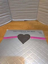 Victoria's Secret Tights Control Top Matte Opaques Chocolate M Lingerie For Legs