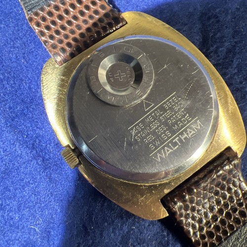 Orologio elettronico vintage anni 70 Waltham Electrodyne vintage Swiss Made FUNZIONANTE! - Foto 7 di 24