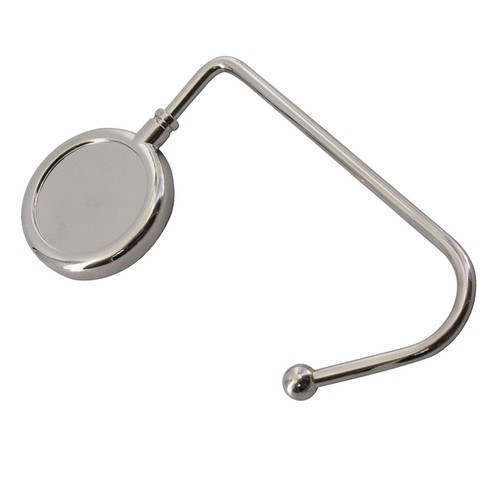 2pcs Women Handbag Hanger Purse Hook Handbag Rack Holder Bag Table Hook (30mm - Picture 5 of 12