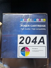4PK Toner Compatible with HP 204A HP LaserJet Pro MFP M180nw M181fw M154a M15nw