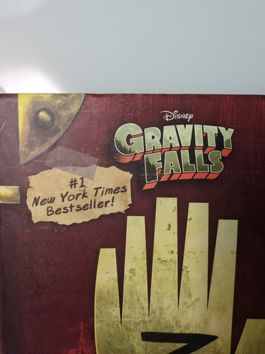 Gravity Falls: Journal 3 - Hardcover By Hirsch, Alex - VERY GOOD - Picture 2 of 4