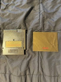 The Legend of Zelda 2 The Adventure of Link Gold NES Tested Authentic w/ booklet