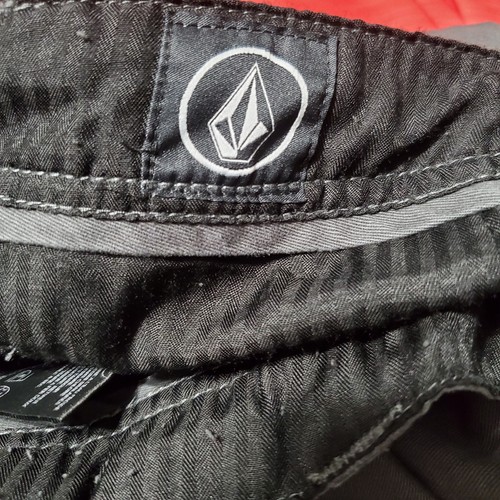 Short Volcom Slargo Cargo homme 36 charbon neuf avec étiquette poches utilitaires décontracté durable - Photo 6/14