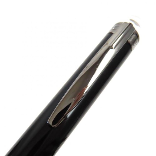 Montblanc StarWalker White Twist Ballpoint Pen Black Gunmetal M - Picture 5 of 8