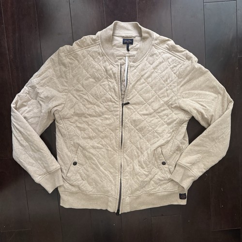 Chaqueta Bomber Mayfair Jersey Premium Acolchada Para Hombre Marca Good Man Talla Grande - Imagen 1 de 8