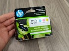 Lot de 3 cartouches d'encre cyan magenta jaune authentique HP 910 datées MAI 2026