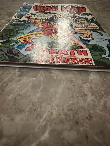 Iron Man #26 sehr guter Zustand - 3,5 (1970 Marvel Comics) - Bild 15 von 24