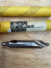 Morse USA Combo Drill & Countersink #6 NIB