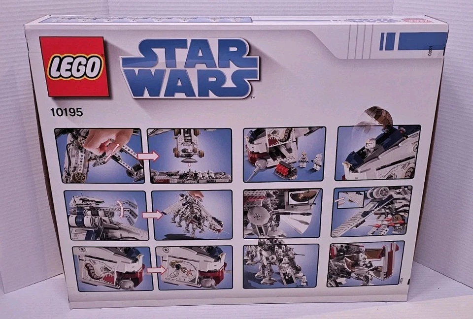 LEGO Star Wars: Republic Dropship con AT-OT Walker (10195) NUEVO SELLADO Foto 2 de 4