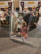 2024 Panini Select - Turbocharged Brock Bowers RC #6