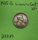 1925 S Lincoln Wheat Cent / Penny 1c Xf Extra Fine See Pictures