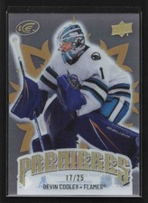 2024-25 Upper Deck Ice #165 Devin Cooley Gold #/25