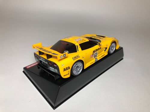 KYOSHO Mini-Z Body CHEVROLET CORVETTE C5-R 2002 MZG25Y - Picture 20 of 24