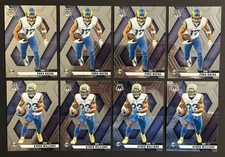 Puka Nacua Kyren Williams 2025 Panini Mosaic Football Card Lot of 8 LA Rams NFL