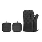  Heat Resistant Mitt Anti-heat Gloves Anti-scalding Grill Protective