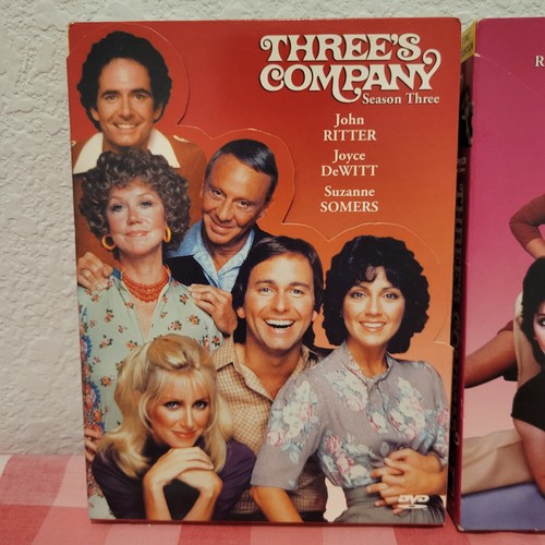 Three's Company Staffeln 3, 5 & 7 DVD Konvolut - Bild 7 von 18