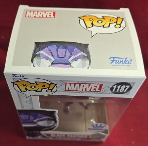 Funko Pantera Negra Exclusivo # 1187 (Nuevo en Caja) Con Protector Pop - Imagen 4 de 7