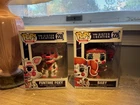 Funko Pop! Five Nights at Freddy's Vinyl Baby&Foxy #226 #228 Lot Sister Location
