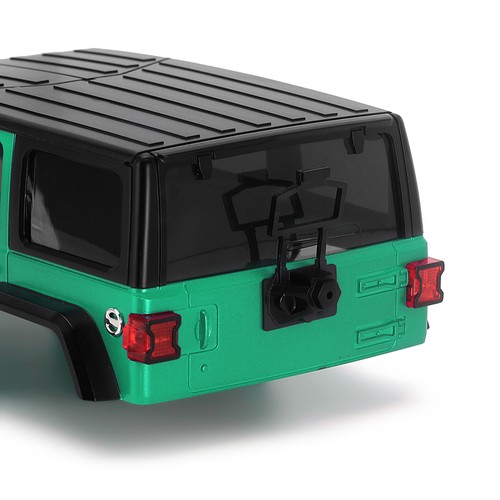 INJORA 155mm 6.10" Wheelbase ABS Hardtop Body Kit for TRX4M Bronco Defender - Picture 56 of 58