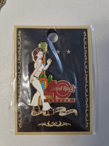 Hard Rock Cafe Pin Set – 6x Girls Edition – Limited + Cities – Top Zustand! - Bild 2 von 8