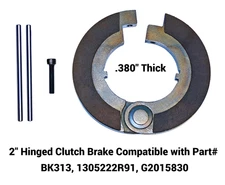 Automann 2" Hinged Clutch Brake for Eaton-Fuller BK313, 1305222R91, G2015830