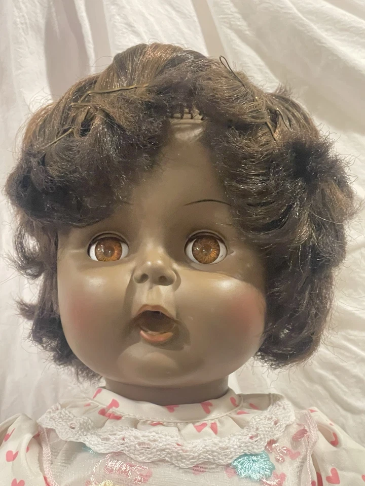 Conoce a Thirsty Walker, ella es de 1964, una muñeca Horsman, ¡en excelente estado! Foto 3 de 4