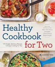 Rockridge Press Healthy Cookbook for Two (Paperback)