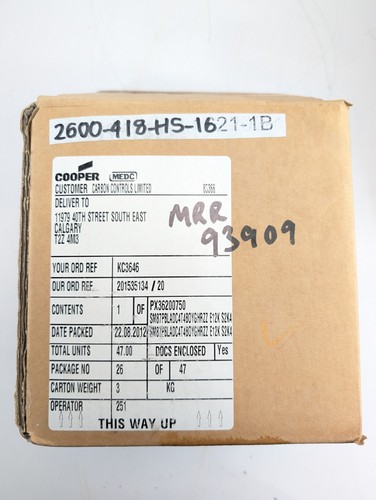SM87PBLD | Cooper MEDC | Brandmelderufstelle *NEU* - Bild 3 von 13