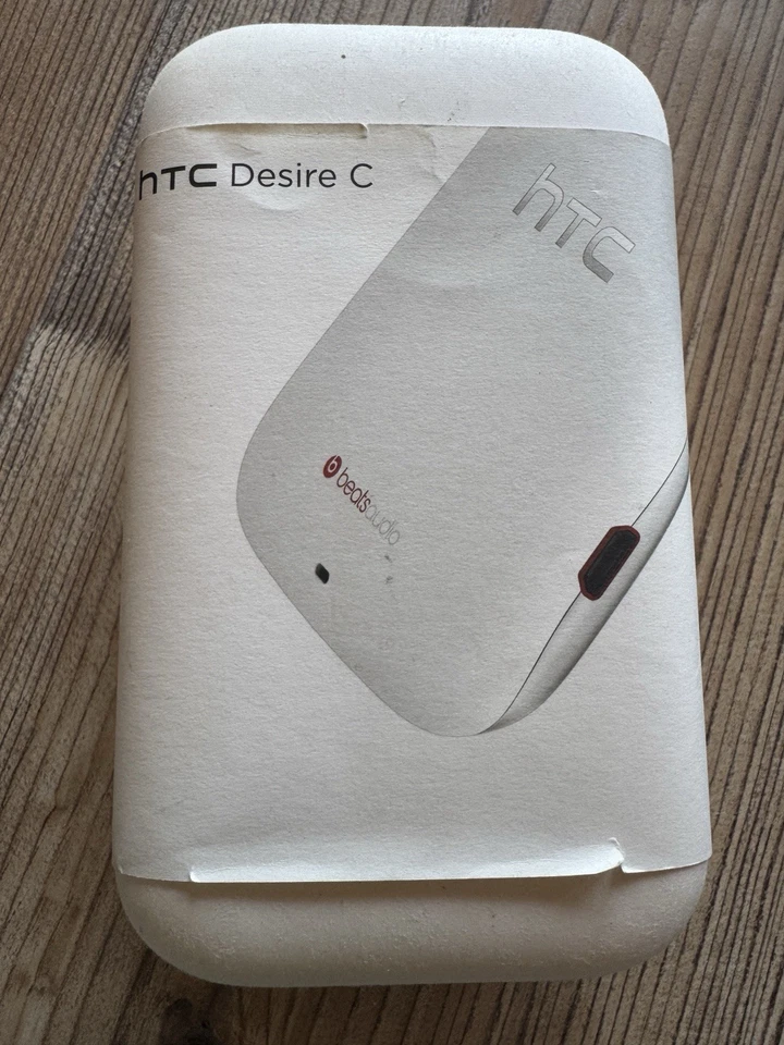 HTC  Desire C - 4GB - Weiß (Ohne Simlock) Smartphone - Bild 3 von 3