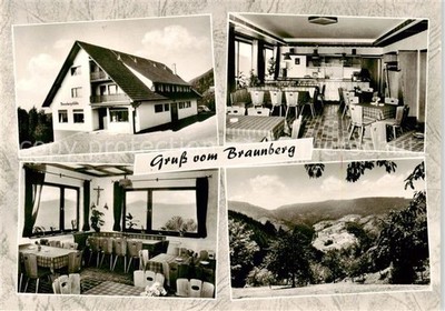 Loecherberg Ibach Guest House Brambergstueble Restaurant Panorama