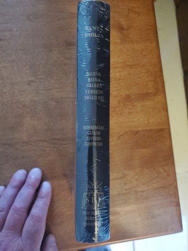SANTA BIBLIA NUEVA REINA-VALERA VERSION SIGLO XXI SEALED NEU - Bild 5 von 6